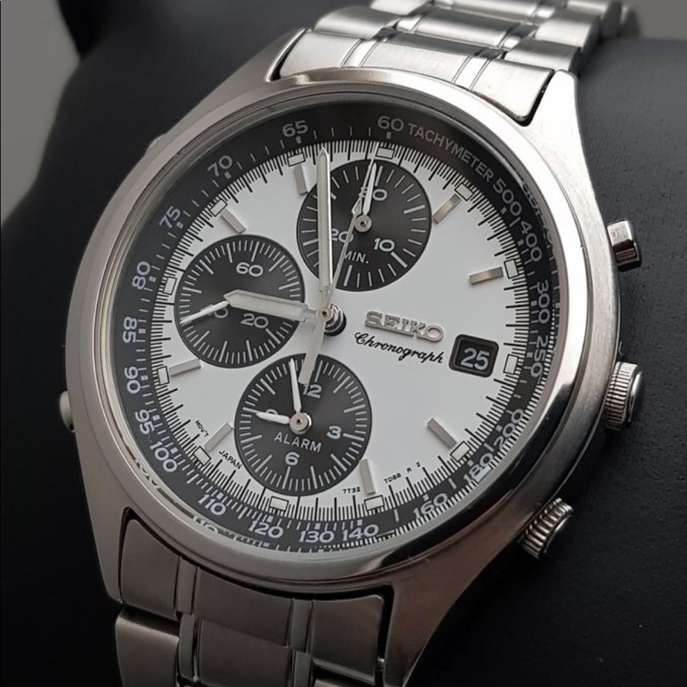 Rare Seiko Panda 1980